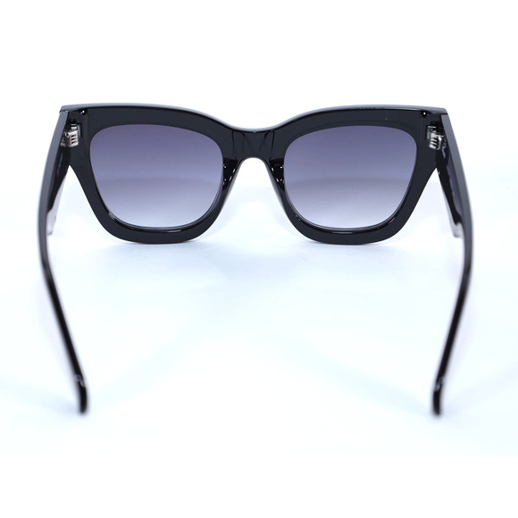 Quay Australia BY THE WAY Womens Sunglasses - Black/Smoke - NWT - Picture 11 of 14
